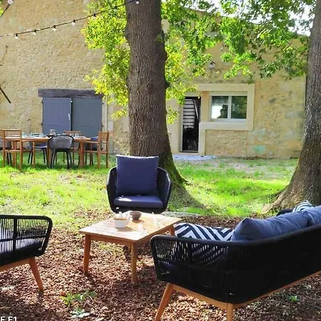 Moulin De Bigorre Tatil Evi Saint-Genès-de-Castillon