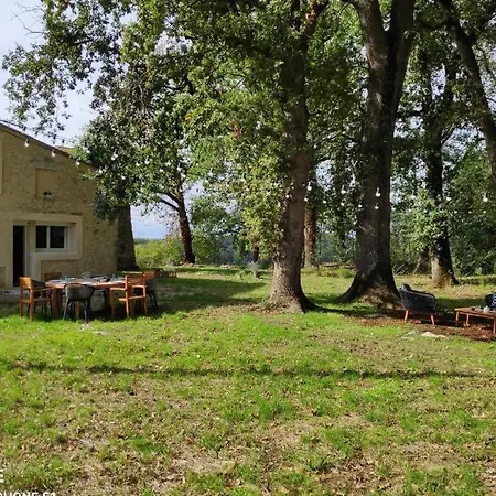 Moulin De Bigorre بيت للعطل Saint-Genès-de-Castillon