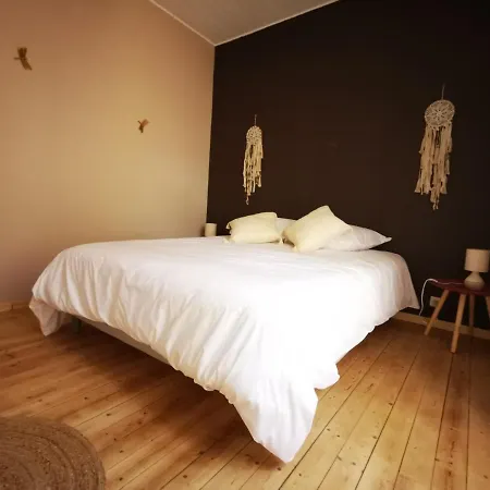 בית נופש Moulin De Bigorre Saint-Genès-de-Castillon