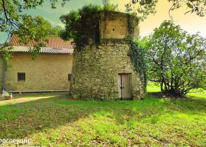 Moulin De Bigorre Saint-Genès-de-Castillon