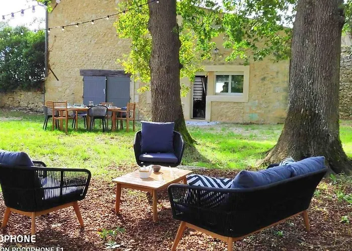 Moulin De Bigorre Σπίτι διακοπών Saint-Genès-de-Castillon