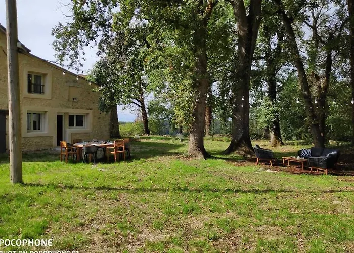 Moulin De Bigorre Σπίτι διακοπών Saint-Genès-de-Castillon
